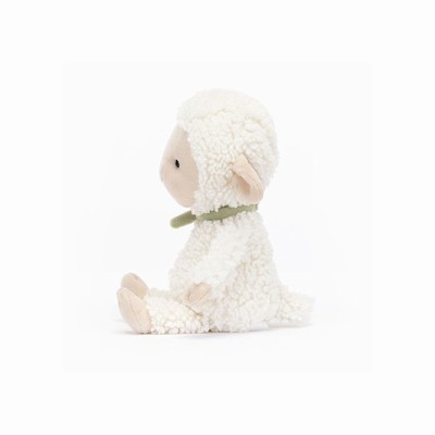 Jellycat Fuzzkin Lamb New Zealand | FVWMS9153